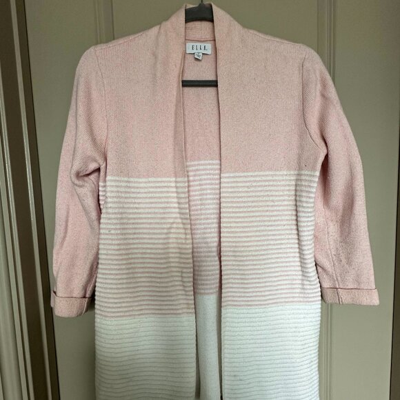 Elle Jacket, M, Female, Pink/White (Pockets, Some Discoloration) - Picture 1 of 2